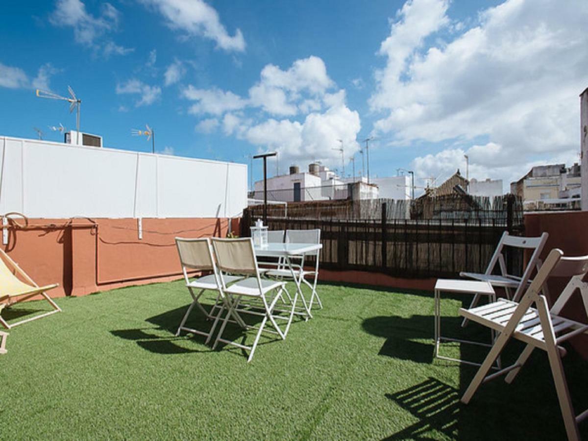 Divi Apartments Martinez Montanes Sevilla Dış mekan fotoğraf